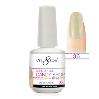 Cre8tion Candy Shop Gum Drop Gel Color 36